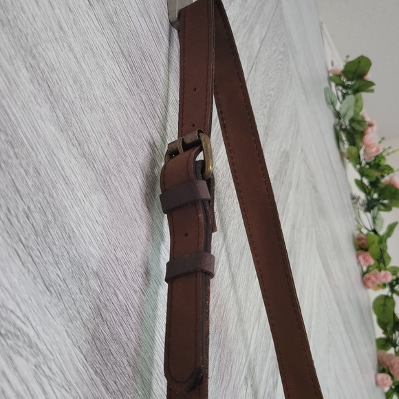 Patricia Nash Luciana Crossbody Leather Saddle Bag - Picture 7 of 16